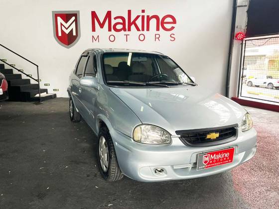 CHEVROLET CORSA 1.0 MPFI CLASSIC SEDAN LIFE 8V FLEX 4P MANUAL CHEVROLET CORSA 1.0 MPFI CLASSIC SEDAN LIFE 8V FLEX 4P MANUAL